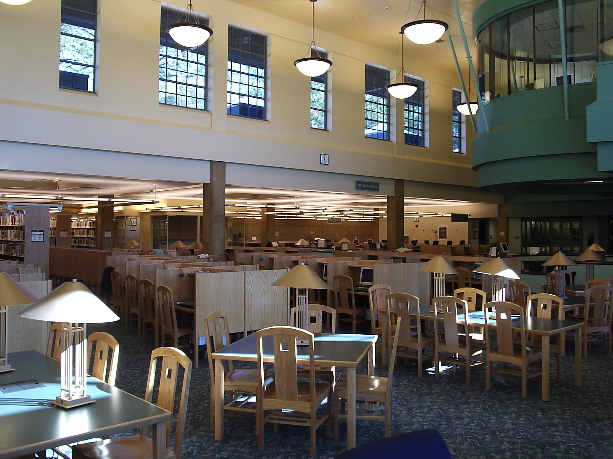 Columbia Community College Library and Resource Center CT Brayton