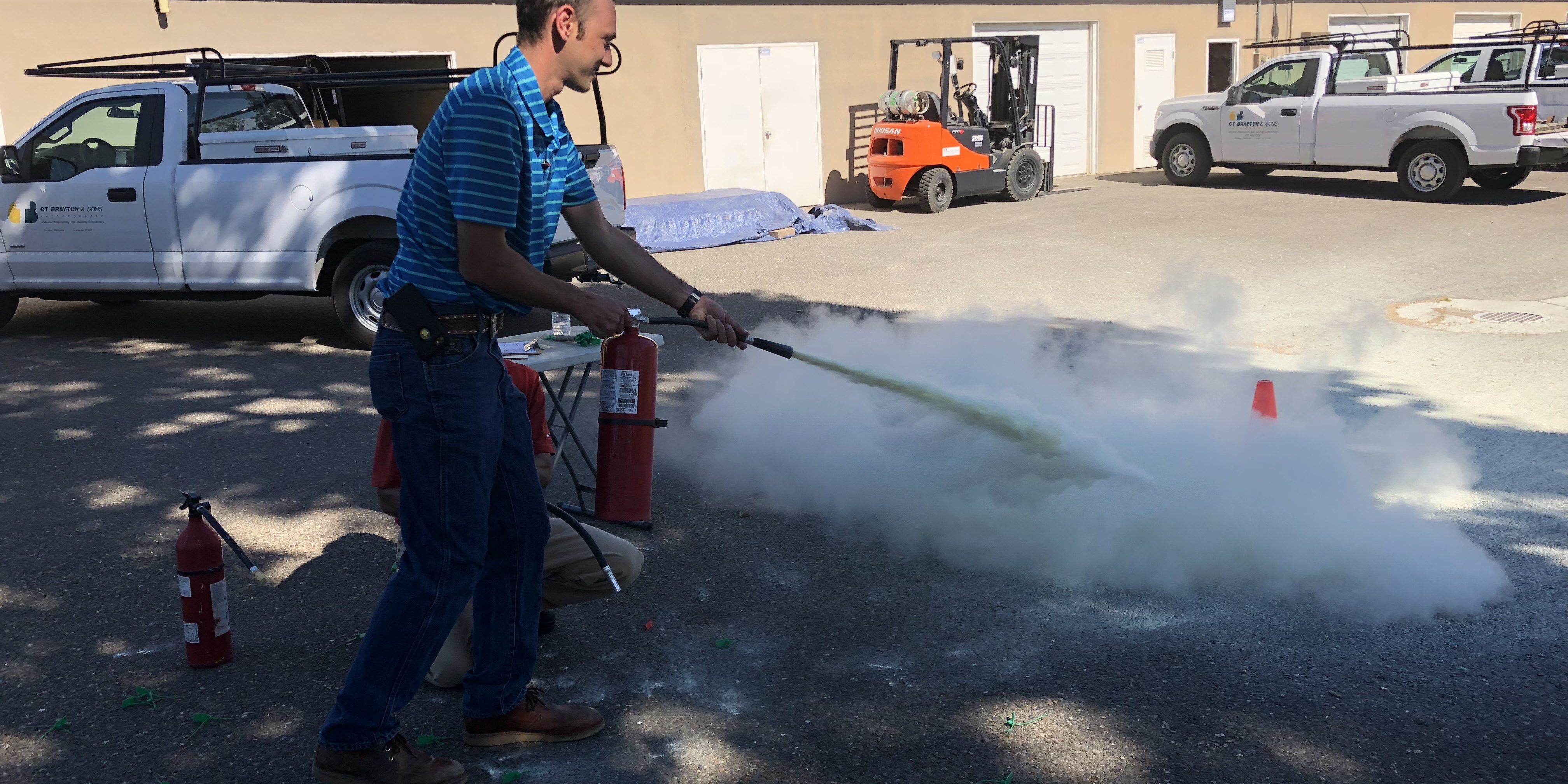 fire extinguisher contractors