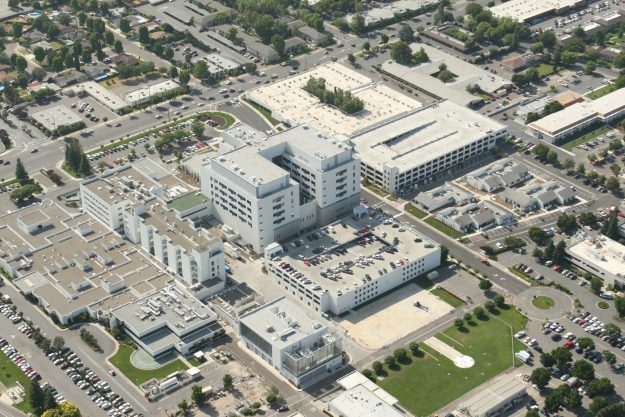 Memorial Parking Garage 1