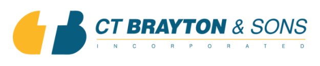 CT Brayton & Sons, Inc. General Contractors and Construction Management
