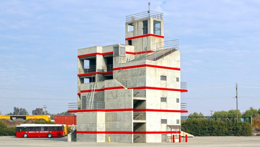 Fire training center (Large)