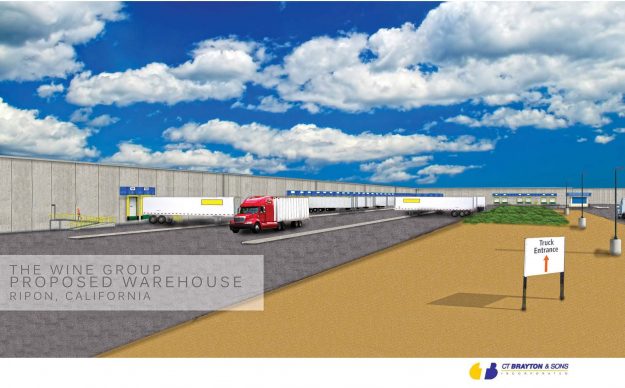 Warehouse Proposal Perspective