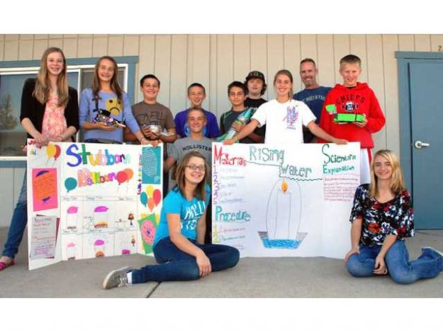 Colony Oak Science Fair