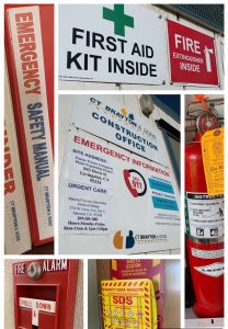 December 2018 – Emergency Action Plan