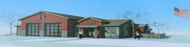 Manteca Fire Station