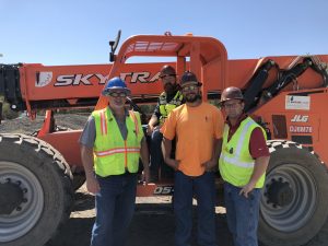 August 2018 – Forklift Train-the-Trainer Training