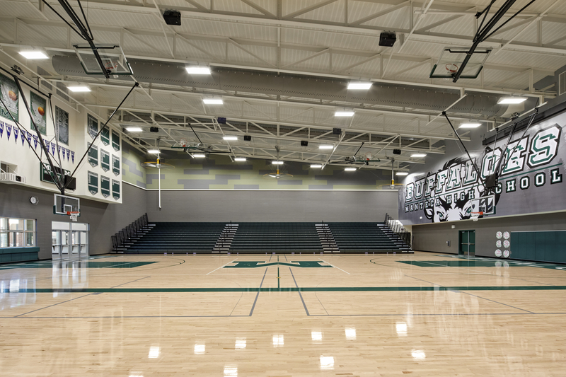 MUSD Manteca High School Gymnasium - CT Brayton & Sons, Inc. General ...