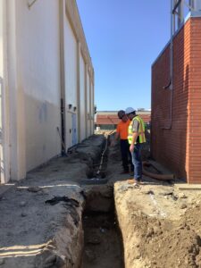 November 2023 – Trenching and Excavations