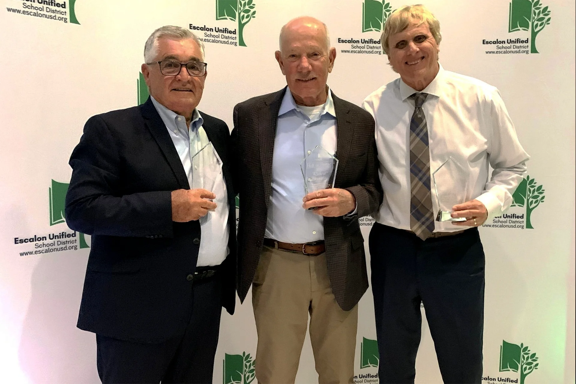 Recognition, memories shared during Hall of Fame induction