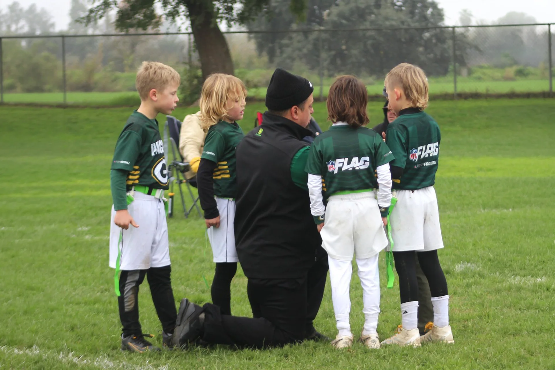 Recreational flag football shows continued growth
