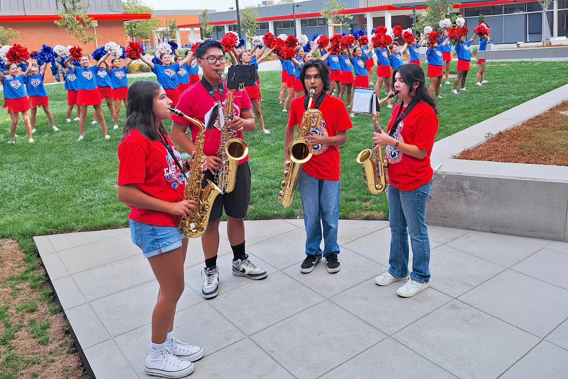 Ribbon cutting for $65M East Union transformation