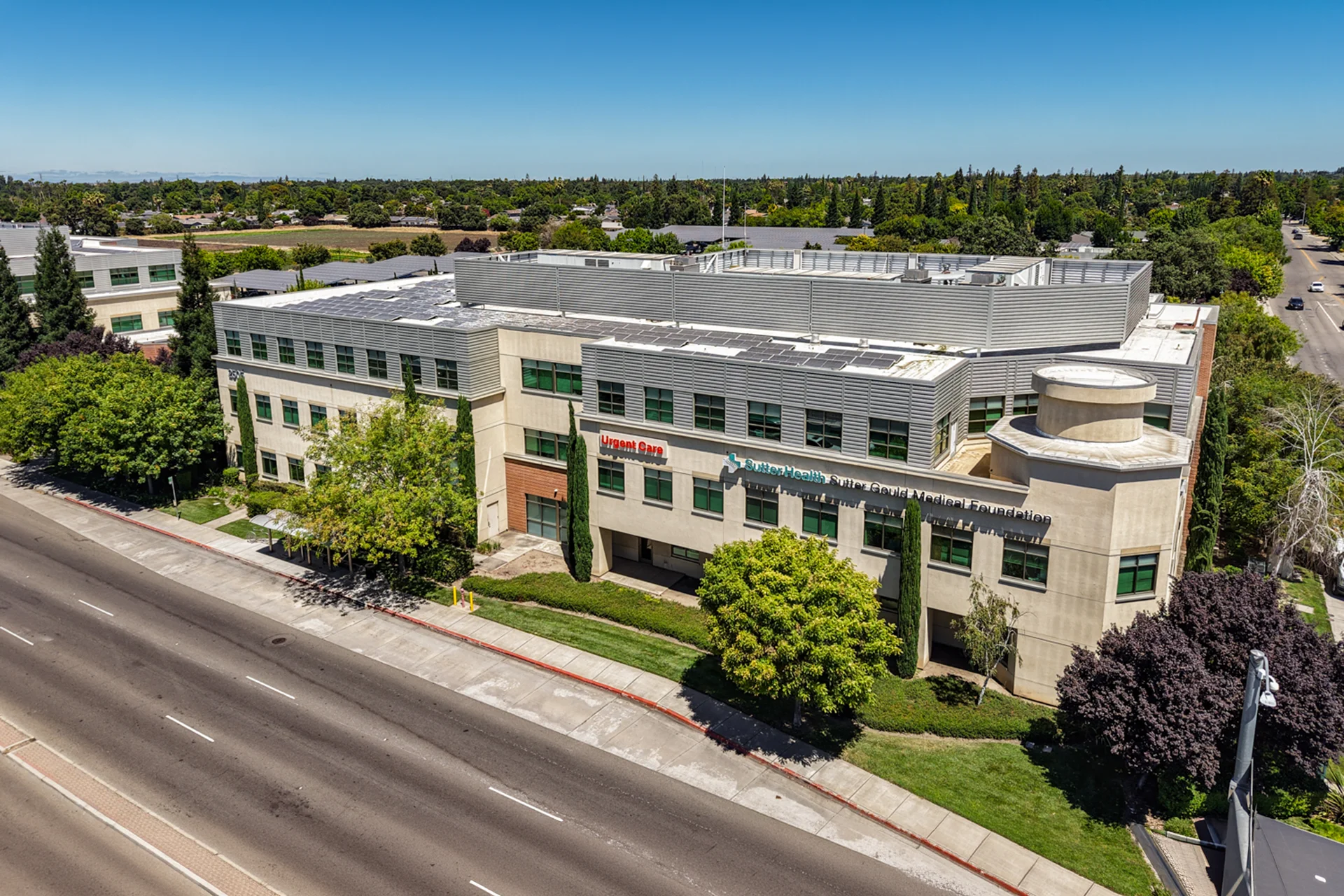 Sutter Gould Stockton Medical Office Building & Imaging Center 010